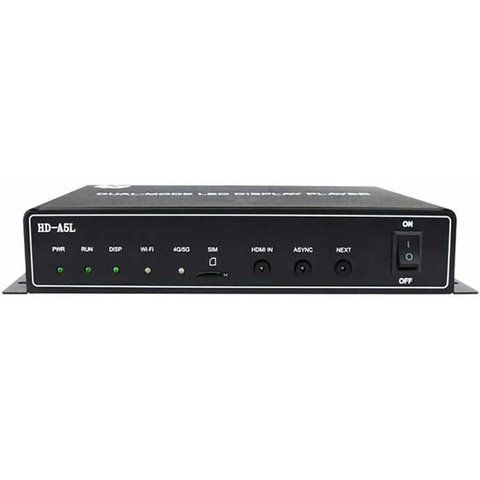 Huidu HD-A5L сontroler multimedia pentru ecrane LED