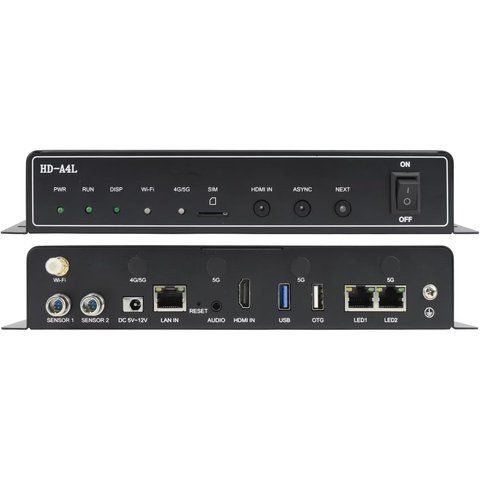 Huidu HD-A4L сontroler multimedia pentru ecrane LED
