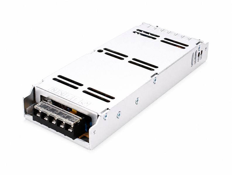 CZCL A-300FAY-5 LED Power Supply 5V 60A 300W, Low Profile, 212&times;82&times;31 mm