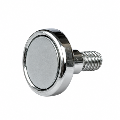 Magnet neodim M4/D13 mm pentru module LED